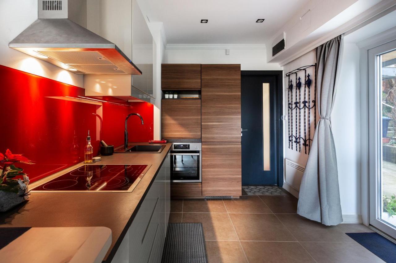 Panoramic Comfort In The Luxurious Green District! Budapest Exterior photo